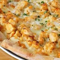 Buffalo Chicken Pie · Wings + Pizza, it’s a Good Thing
