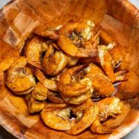 Head On Shrimp · Boiled and tossed with one of signature seasoning. Served in a bag. Comes with corn and pota...