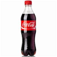 Coke Bottle 20 Oz · 