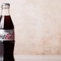 Diet Coke Bottle 20 Oz · 