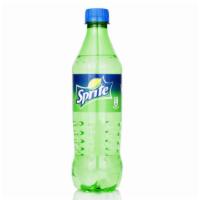 20 Oz Sprite Bottle · 