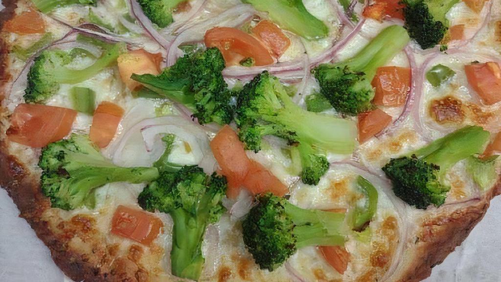 Cauliflower Crust Pizza · 