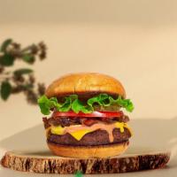 Build A Vegan Burger · Let's get creative - vegan burger style! beyond meat patty, your choice of vegan cheese, and...