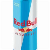 *Red Bull - Sugar Free · Sugar Free Red Bull