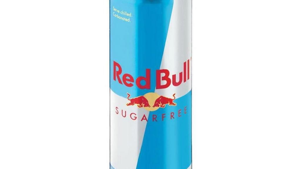 *Red Bull - Sugar Free · Sugar Free Red Bull
