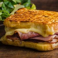 Turkey, Egg & Cheese Breakfast Sandwich · Delicious Breakfast sandwich containing cooked eggs, turkey, and melted cheese. Served on cu...