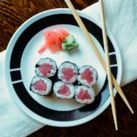 Tuna Roll · Consuming raw or undercooked meats, fish or shellfish may increase your risk of food-borne i...
