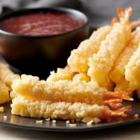 Shrimp Tempura · Crispy fried shrimp tempura served with spicy mayo.