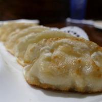 Gyoza · Pan- fried pork dumpling