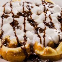 S'More Waffle · 