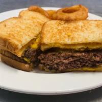 Grilled Cheeseburger · 