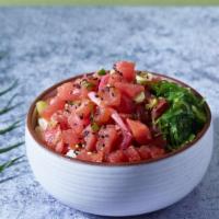Byo Poke Bowl · Your choice of two poke choices any base, toppings, and sauce