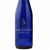 Saratoga Sparkling Water · 12 oz.