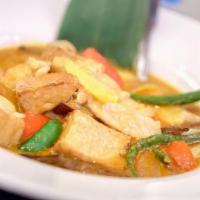 Curry Fish · Spicy.