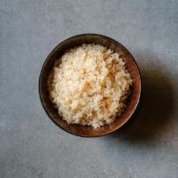 Side Of Sushi Rice · We use a sourced, aged red vinegar specifically for Kissaki.
