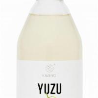 Yuzu Kimino Soda · Sparkling Yuzu juice with organic sugar cane, 250 ml