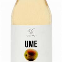 Ume Kimino Soda · Sparkling Ume juice with organic sugar cane, 250 ml