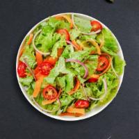 Sir Mixed A Lot Salad · Refreshing mix greens salad with selected toppings.