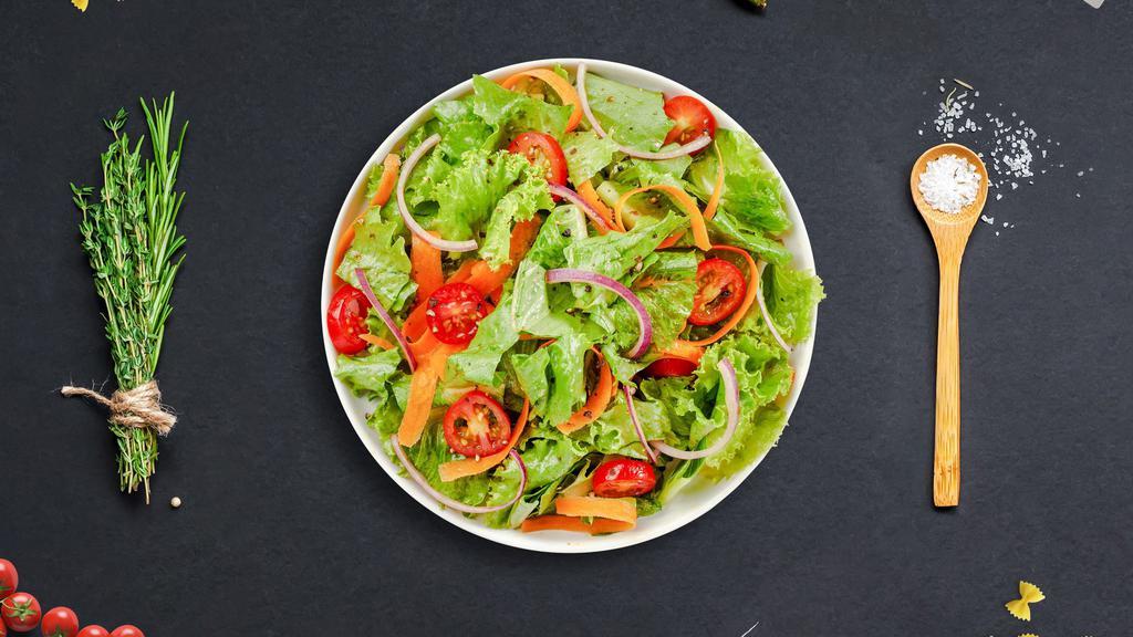 Sir Mixed A Lot Salad · Refreshing mix greens salad with selected toppings.