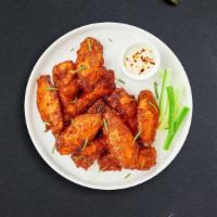 Wings Dings · Fresh crispy chicken wings.