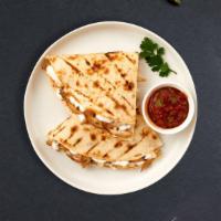Quesadilla Quirks · Cheese wrapped in a grilled tortilla