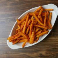 Sweet Potato Fries · Vegan.