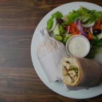 Chicken Cheesesteak · Hoagie or wrap.