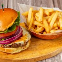 Juquila Cheese Burger · 