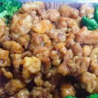 General Tso'S Chicken / 左宗雞 · Hot and Spicy / 辣.