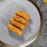 Fried Mozzarella Sticks · 