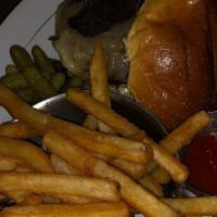 Turkey Burger · Turkey burger grilled to perfection by our GRILLMASTERS. Served in a toasted bun with lettuc...