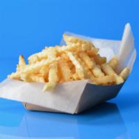 Fries · Crispy crinkle cut fries