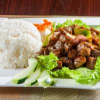 Kobe Beef With Rice · 
