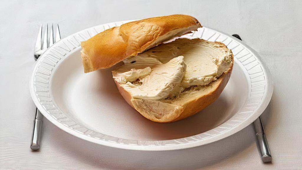 Bagel With Cream Cheese · Philadelphia cream cheese