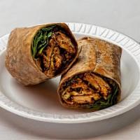 Buffalo Chicken Wrap · Most popular. Spicy chicken cutlet, with lettuce and tomato, topped with bleu cheese.