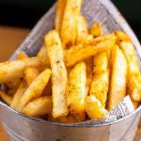 Hand Cut Fries  · Served with chipotle mayo sauce
