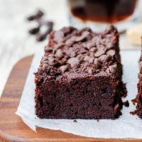Homemade Brownie · Delicious brownie.