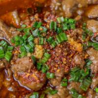 Kimchi Boil Beef 辣白菜水煮牛肉 · 김치소고기