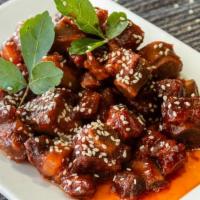 Sweet And Sour Pork Ribs With Chinese Style 糖醋排骨 · 