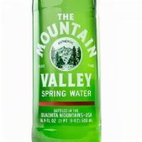 Mountain Valley Spring Water 16.9Oz · Rising naturally from a spring in the Ouachitas, The Mountain Valley spring water filters th...