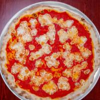 Thin Crust Cheese Pizza · Classic cheese or create your own pizza.