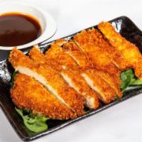 Chicken Katsu  · Breaded chicken cutlet