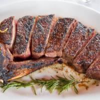 Prime New York Sirloin Steak · 