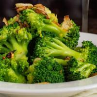 Broccoli · Sautéed or steamed.