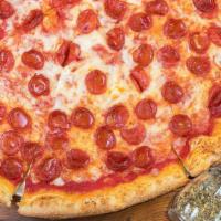 Pizza Pepperoni Pie  8 Lg Slicers · (Most popular)