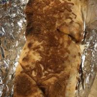 Chicken Roll · Breaded Chicken breast, Mozz cheese and Marinara sauce