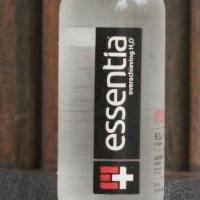 Essentia Water · 20 oz bottle.