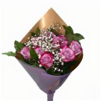 Dozen Purple Roses · Beautifully arranged Purple roses for the most special woman of your life, purple being a Mo...