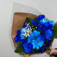 Dozen Of Blue Roses  · Scheduled orders only! Order atleast 1 day prior.
Avaliable for same day if you order betwee...