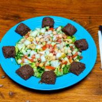 Falafel Salad · Vegetarian.